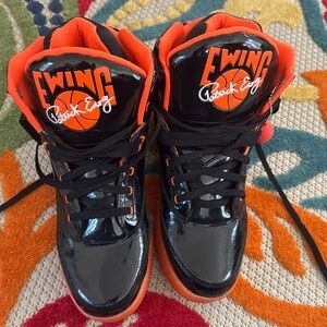 EWING number 33 orange and black
